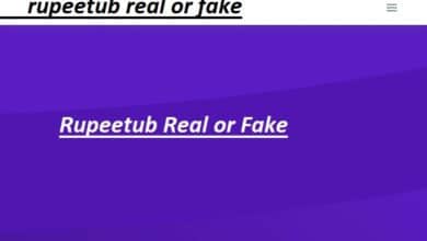 is rupeetub real or fake