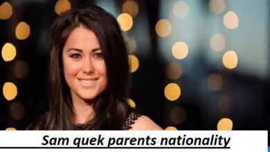 sam quek parents nationality