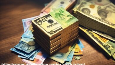 télécharger application pariez cash tchad