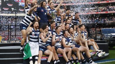 afl grand final scores