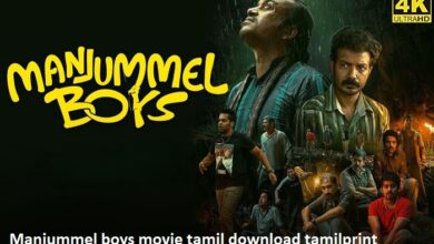 manjummel boys movie tamil download tamilprint