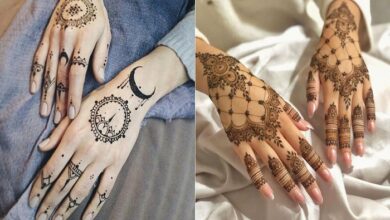 mehendi design simple