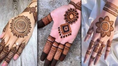 mehndi design easy and beautiful photos