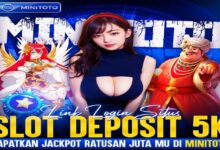 Slot Deposit 5k