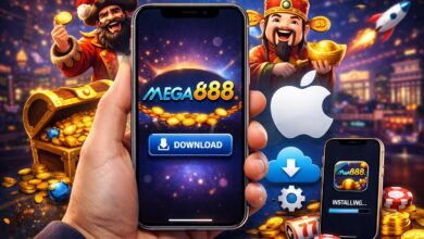 Mega888 iOS Download
